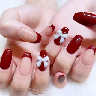 ネイル Surya LANKA所属・SuryaLANKA yunaのネイルデザイン