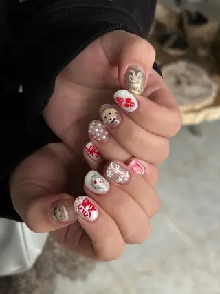 ネイル hinako /個性派ニュアンスのネイルデザイン