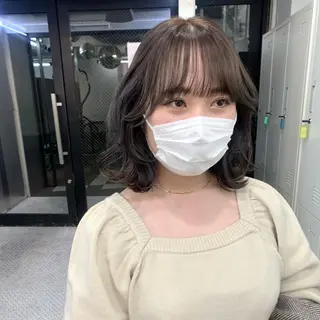 ショート カラー ヘアアレンジ ハイトーン/美髪矯正 🍃大江拓実のヘアスタイル