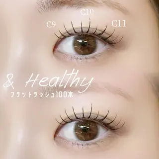 マツエク・マツパ 🍒束間まつ毛ෆ sasara🍒のマツエク・マツパデザイン