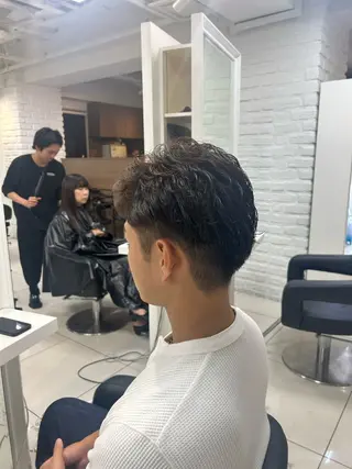 ショート 【縮毛矯正/レディー スカット】美涼🎀のヘアスタイル