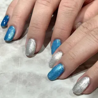 ネイル はあとねいる筑紫口店 Hitomiのネイルデザイン