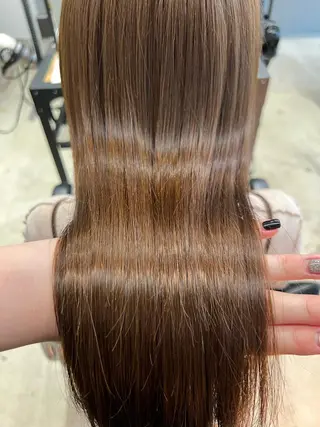 ロング パーマ オタク美容師💟 チバコナツのヘアスタイル