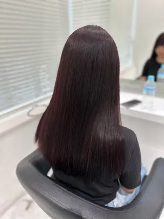 セミロング カラー 💎透明感カラー /kaito💎のヘアスタイル