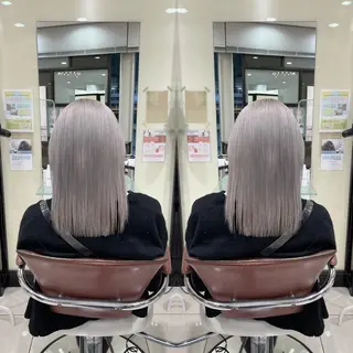 ミディアム Y Uのヘアスタイル