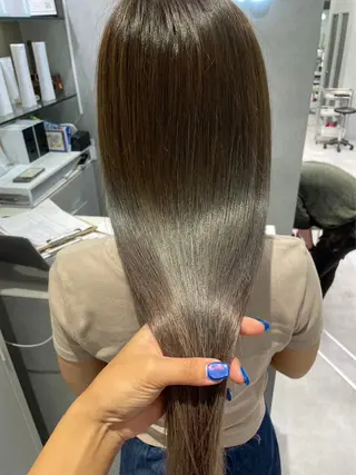 ロング カラー 🦋韓国hair🦋 エクステ店長sakiのヘアスタイル