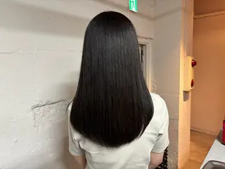 ロング カラー 🩵似合わせカット SEIRA🩵のヘアスタイル