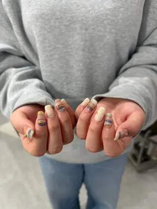 ネイル someru 染のネイルデザイン