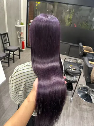 ロング カラー cocotte 💟草間紫音💟のヘアスタイル