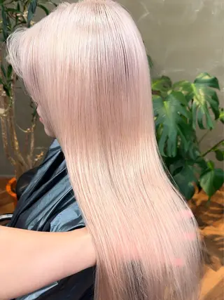 ミディアム カラー レイヤー専門家 ダブルカラー修のヘアスタイル