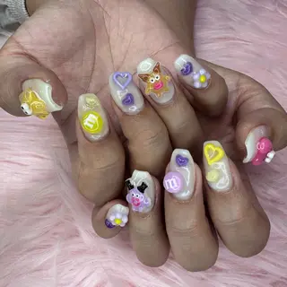 ネイル nail spaß所属・WAKALU .のネイルデザイン
