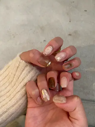 ネイル nail salon An°のネイルデザイン