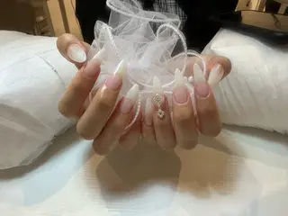 ネイル 福井 志穂のネイルデザイン