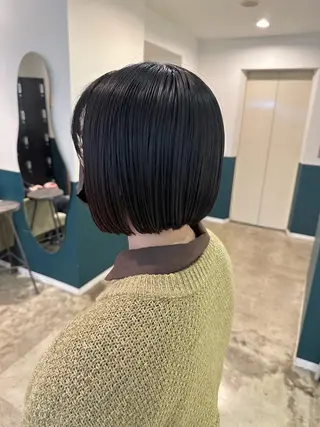 ショート ボブ特化美容師 /荒井悠葵のヘアスタイル