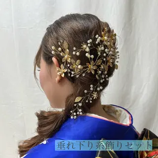 山﨑 勝大のヘアスタイル