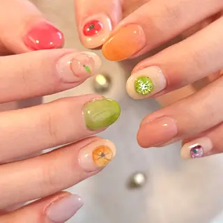 ネイル こと /art nailのネイルデザイン