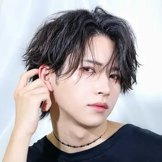 ミディアム AI TOKYO Ciel所属・横浜/メンズ特化/ ⚡️aito⚡️のヘアスタイル