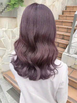セミロング カラー カットカラー特化 ⭐️代表⭐️のヘアスタイル