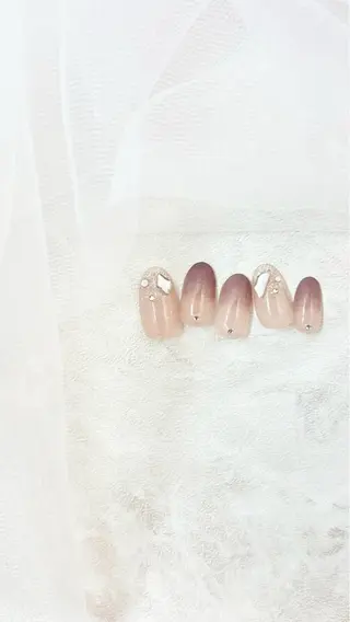 ネイル Nailsalon Cibelle江阪のネイルデザイン