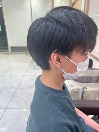 メンズ 顔周り/韓国レイヤー junkaのヘアスタイル