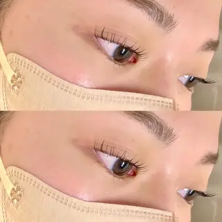 マツエク・マツパ BLUE EYES Ebisutaniのマツエク・マツパデザイン