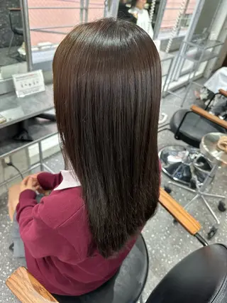 ロング パーマ 髪質改善⭐️縮毛矯正 吉祥寺⭐️Rinaのヘアスタイル