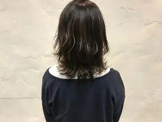 ミディアム Genta @gegege75のヘアスタイル