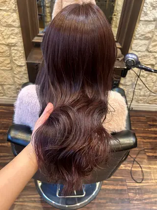 ロング MIKU ♡彡のヘアスタイル