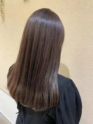 ロング カラー シャドールーツ美容師 篠原康太のヘアスタイル