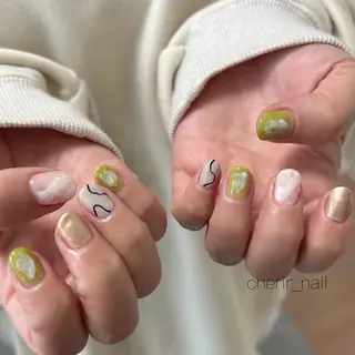ネイル Cherirnail kaoriのネイルデザイン