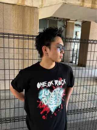 パーマ メンズ 下村 琉弥のヘアスタイル