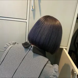 ショート カラー マンツーマン施術🌷 透明感/HIKARIのヘアスタイル