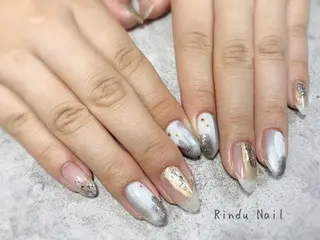 ネイル Rindu Nail 名駅miniのネイルデザイン