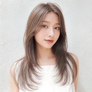 ロング カラー TOON 川崎店所属・✨透明感×ツヤ髪✨ 川崎/KAITOのヘアスタイル