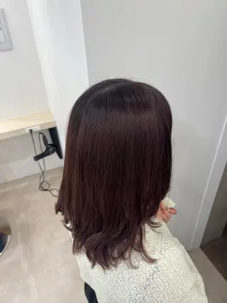 カラー ‎‎🤍りな/透明感 似合わせカット‎🤍のヘアスタイル