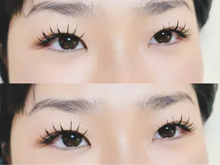 マツエク・マツパ オーロラ所属・AURORA RINAのマツエク・マツパデザイン