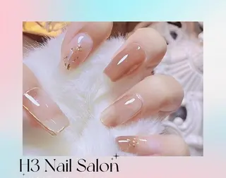 セミロング H3 ネイル サロンのネイルデザイン