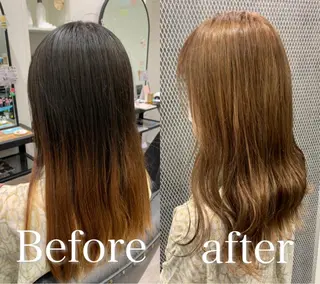 セミロング 【酸性ストレート】 宮下和明のヘアスタイル