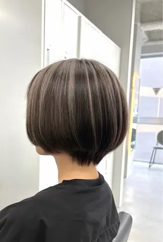 ショート 韓国レイヤー🇰🇷 福澤　和嗣のヘアスタイル