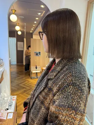 ミディアム TOYOSHIMA SHUGOのヘアスタイル