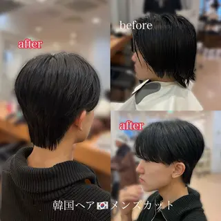 メンズ 💠つたふうか/ 韓国/メンズヘア💠のヘアスタイル