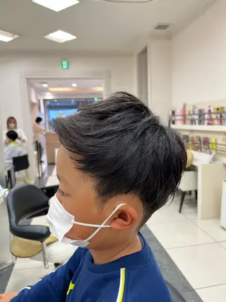 メンズ バレイヤージュ/ヘア アレンジ/shionのヘアスタイル