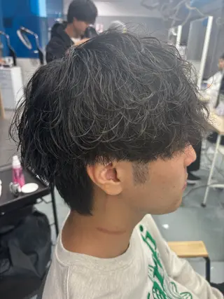 パーマ メンズ ⚜️メンズ 特化Towa⚜️のヘアスタイル