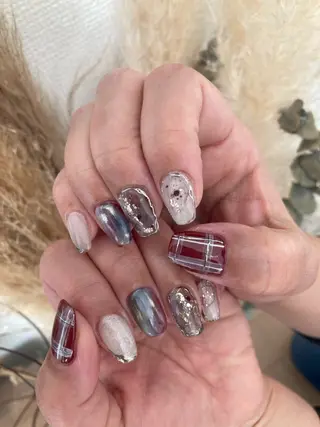 ネイル luananail shiiのネイルデザイン