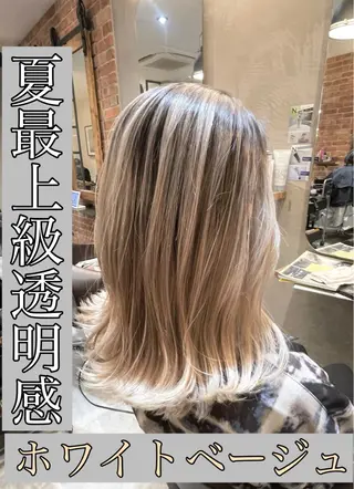 ミディアム 佐藤/本物志向の 髪質改善サロンのヘアスタイル