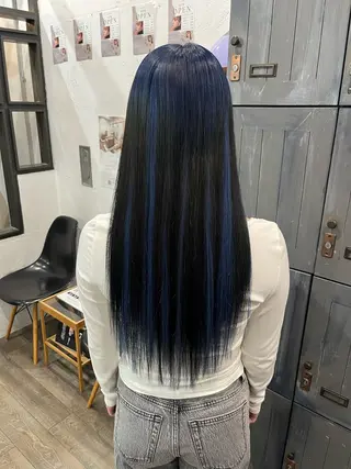 ロング 🖤西嶋　桃花🖤 エクステ/レイヤーのヘアスタイル