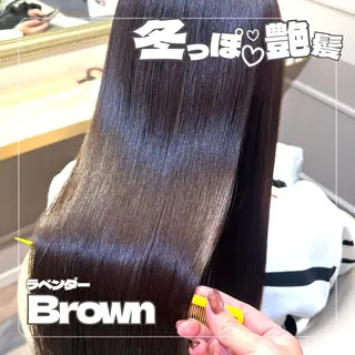 ロング 髪質改善/縮毛矯正 🌻momokaのヘアスタイル