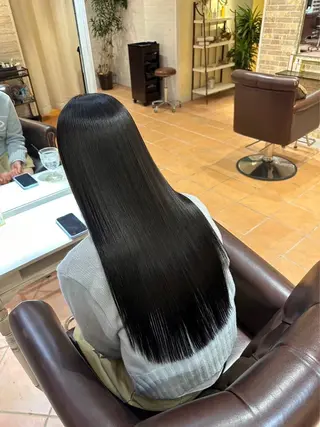 ロング 艶髪color＆ 髪質改善Yudaiのヘアスタイル