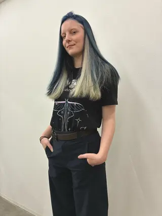 ロング KEPKA ヤマグチ 天神 今泉のヘアスタイル