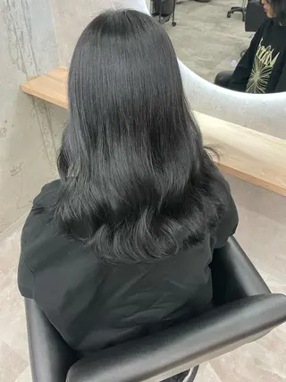 セミロング ✨武内凌太✨ 複雑履歴/ムラ修正のヘアスタイル